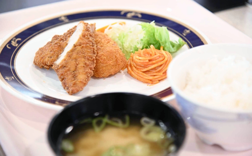 食堂メニュー